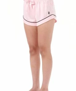 JUICY COUTURE ALMOND BLOSSOM SATIN PYJAMA SHORTS
